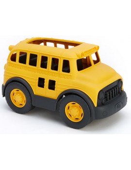 Speelgoed schoolbus geel - Green Toys