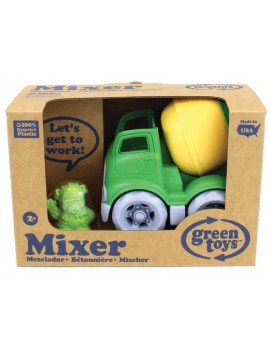 Speelgoed betonmixer geel - Green Toys