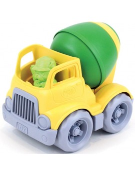 Speelgoed betonmixer geel - Green Toys