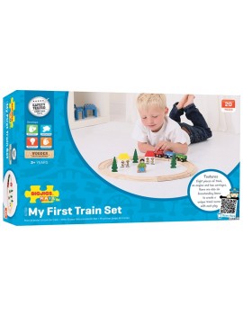 Speelgoed treinset - Green Toys