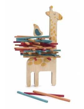 Mathilda giraf stapelspel 3+ jaar - Londji