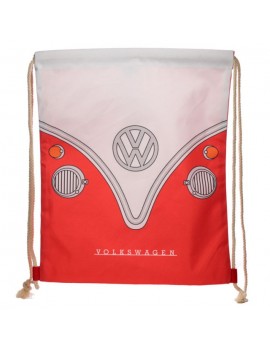 Trekkoord rugzak Volkswagen rood - Puckator