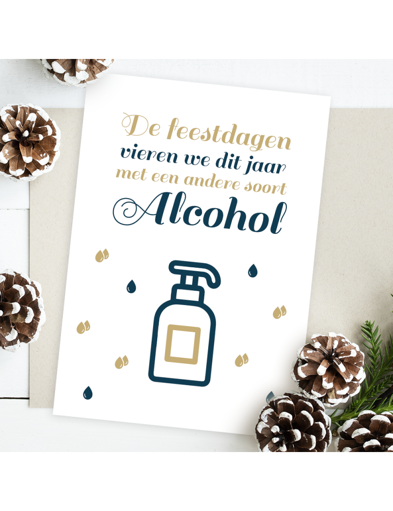 Alcohol kertskaart - Lacarta