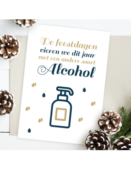 Alcohol kertskaart - Lacarta