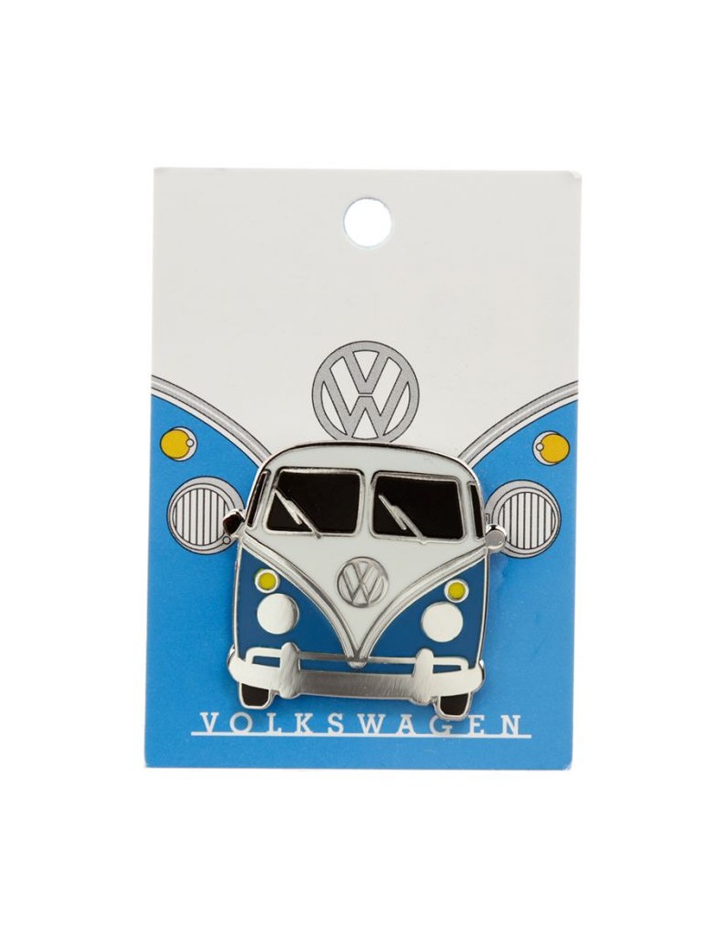 Volkswagen pin blauw - Puckator