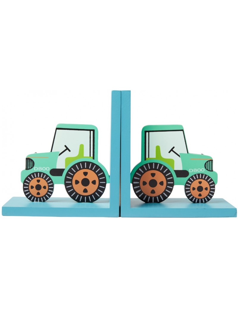 Traktor boekensteun - Sass & Belle