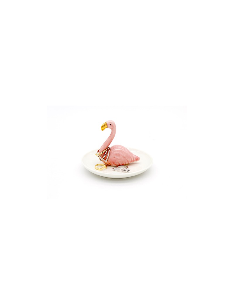 Flamingo juwelenhouder