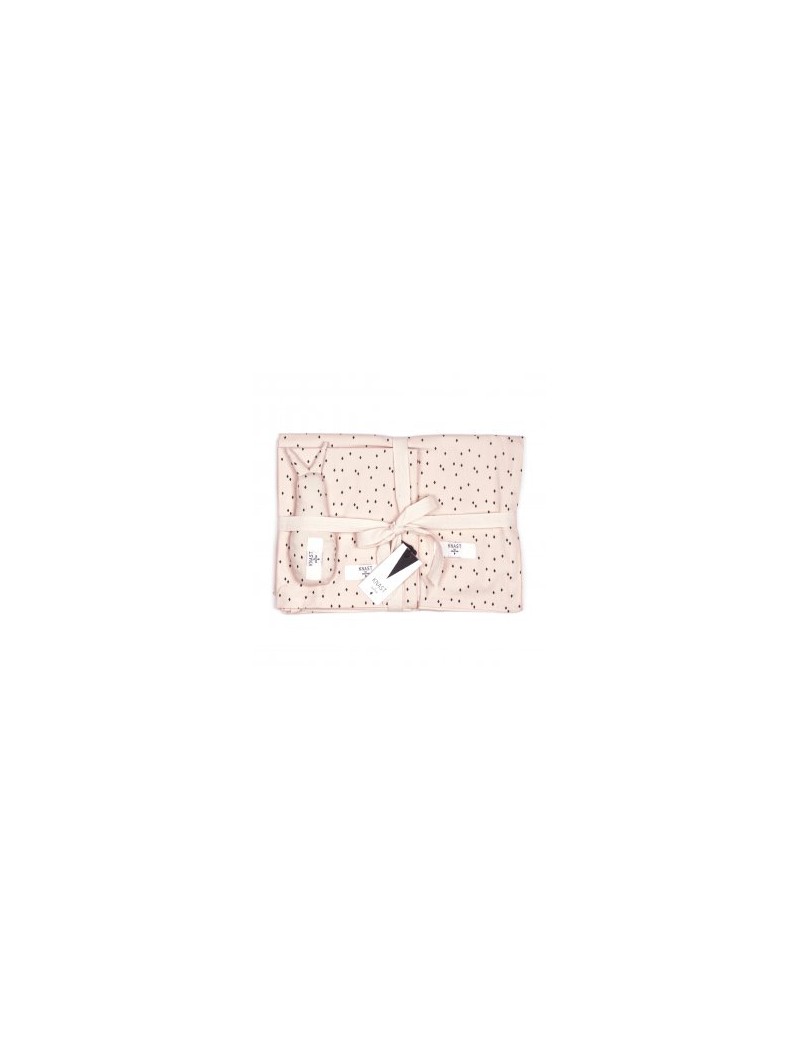 dekbedovertrek kinderbed 'Harlequin Pink' - Knast by Krutter