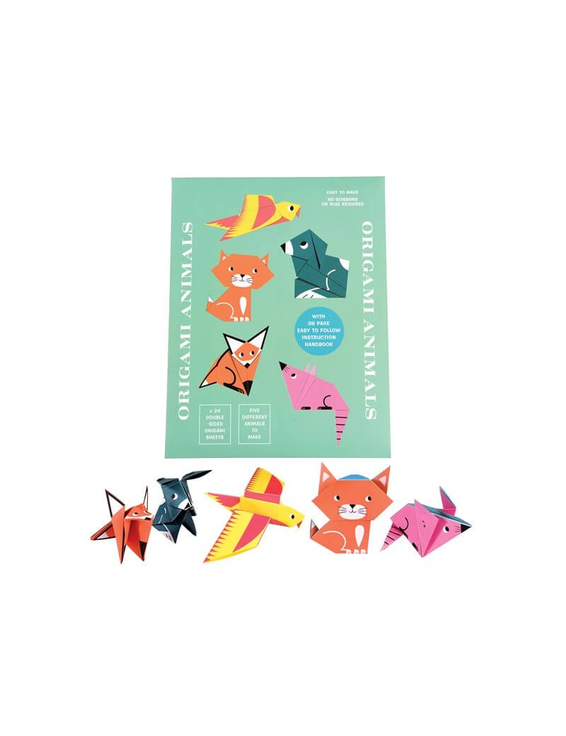 Dieren origami set