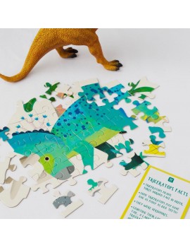 Dino puzzel triceratops - Talking Tables