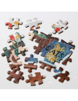 Katten puzzel 500 stukken - Talking Tables
