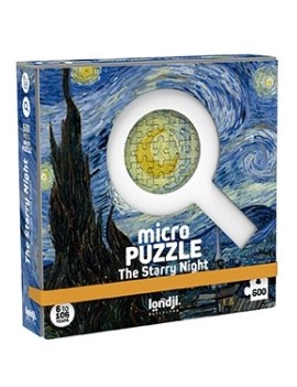 Micro puzzel starry night 6+ jaar - Londji