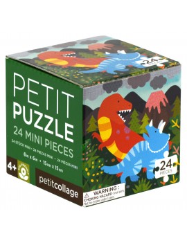 Mini puzzel dinosaurus 4+ - Wild+Wolf