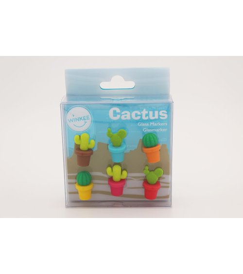 Cactus glas markering