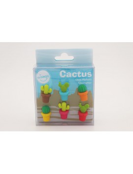 Cactus glas markering