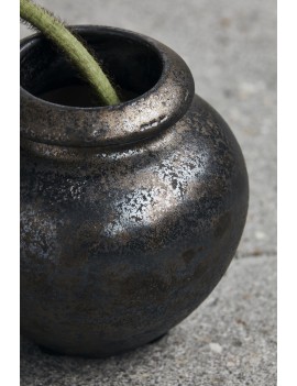 Vaas of bloempot brons - House Doctor
