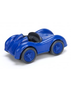 Speelgoed race auto blauw - Green Toys