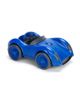 Speelgoed race auto blauw - Green Toys