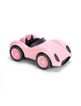 Speelgoed race auto roze - Green Toys