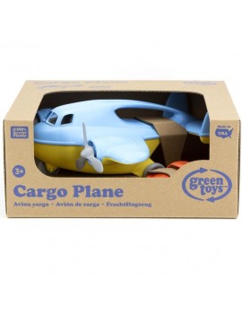 Speelgoed cargo vliegtuig - Green Toys