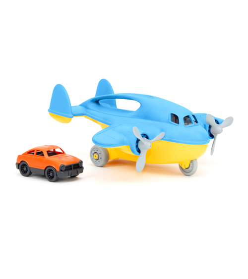 Speelgoed cargo vliegtuig - Green Toys