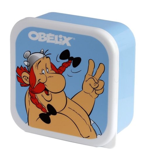 Astérix en Obelix brooddoos set van 3 - Puckator
