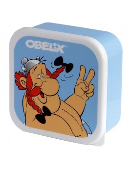 Astérix en Obelix brooddoos set van 3 - Puckator