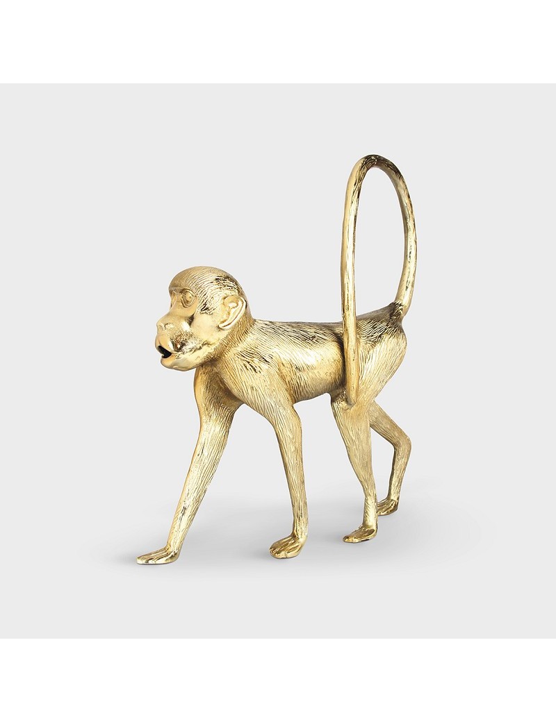 Gouden beeld aap - &Klevering