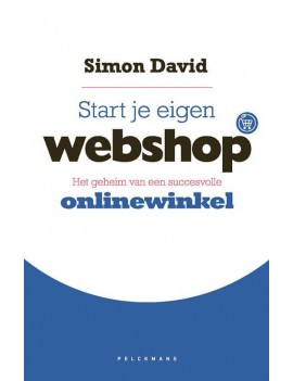 Start je eigen webshop - Pelckmans Uitgeverij