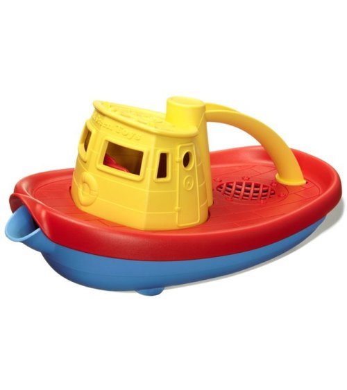 Speelgoed sleepboot - Green Toys