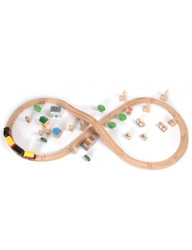 Houten trein speelgoedset - Green Toys
