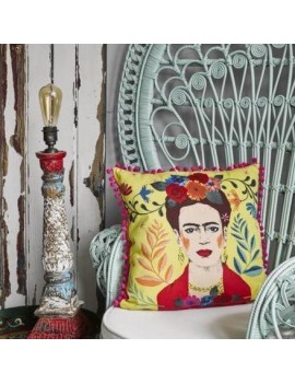 Frida Kahlo kussen - Talking Tables