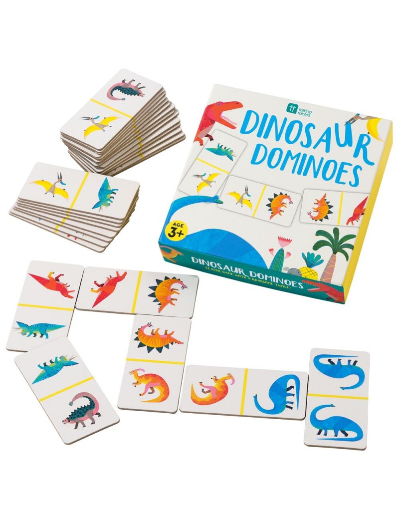 Dino domino - Talking Tables