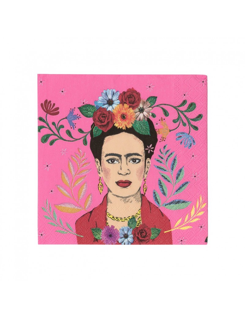 Frida Kahlo servetten - Talking Tables