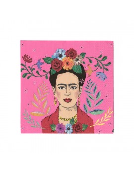 Frida Kahlo servetten - Talking Tables
