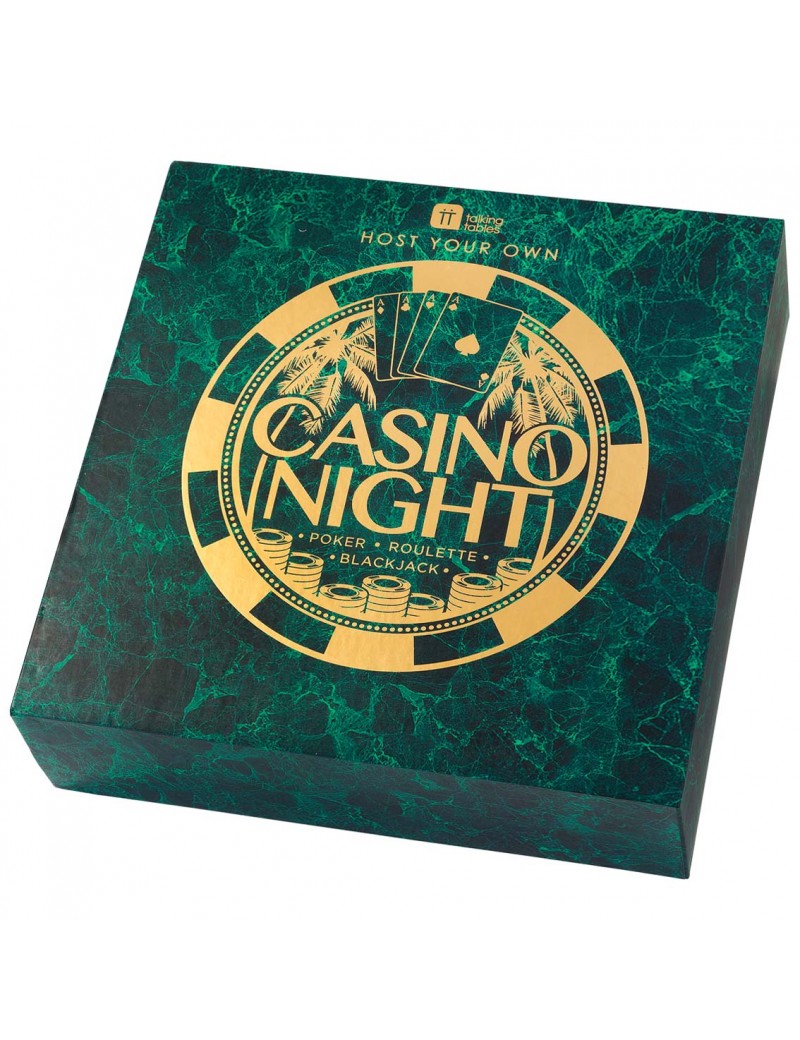 Host your own Casino Night - Talking Tables