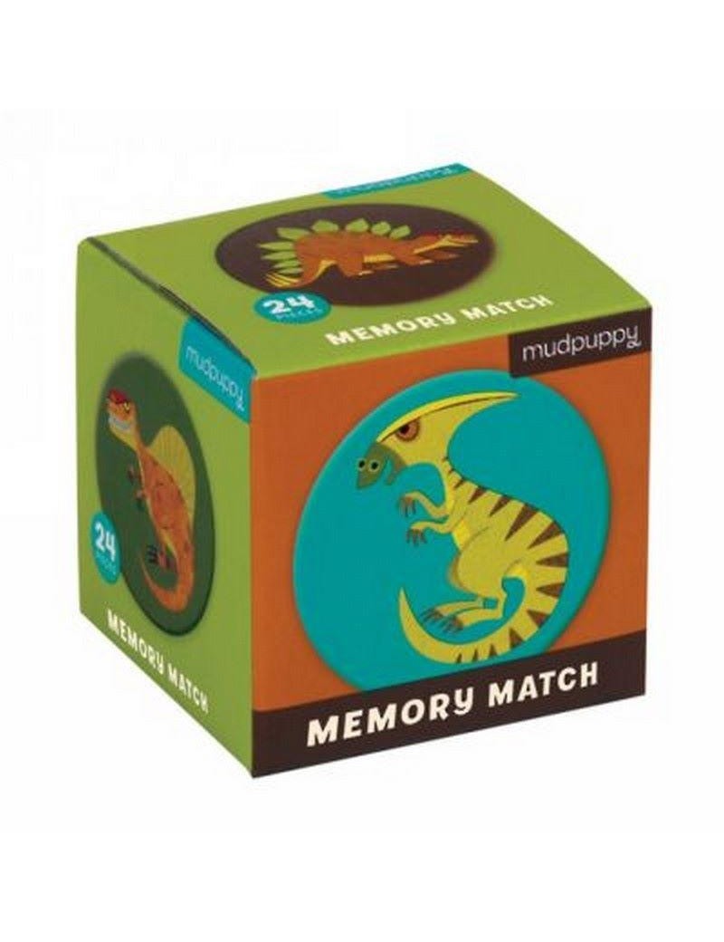 Dino memory spel - Mudpuppy