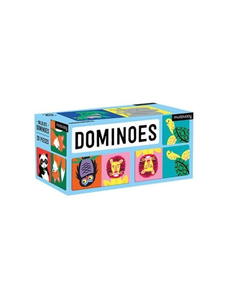 Jungle domino spel - Mudpuppy
