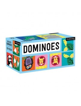 Jungle domino spel - Mudpuppy