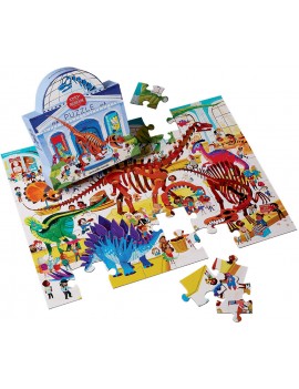 Dino puzzel day at the museum - Crocodile Creek