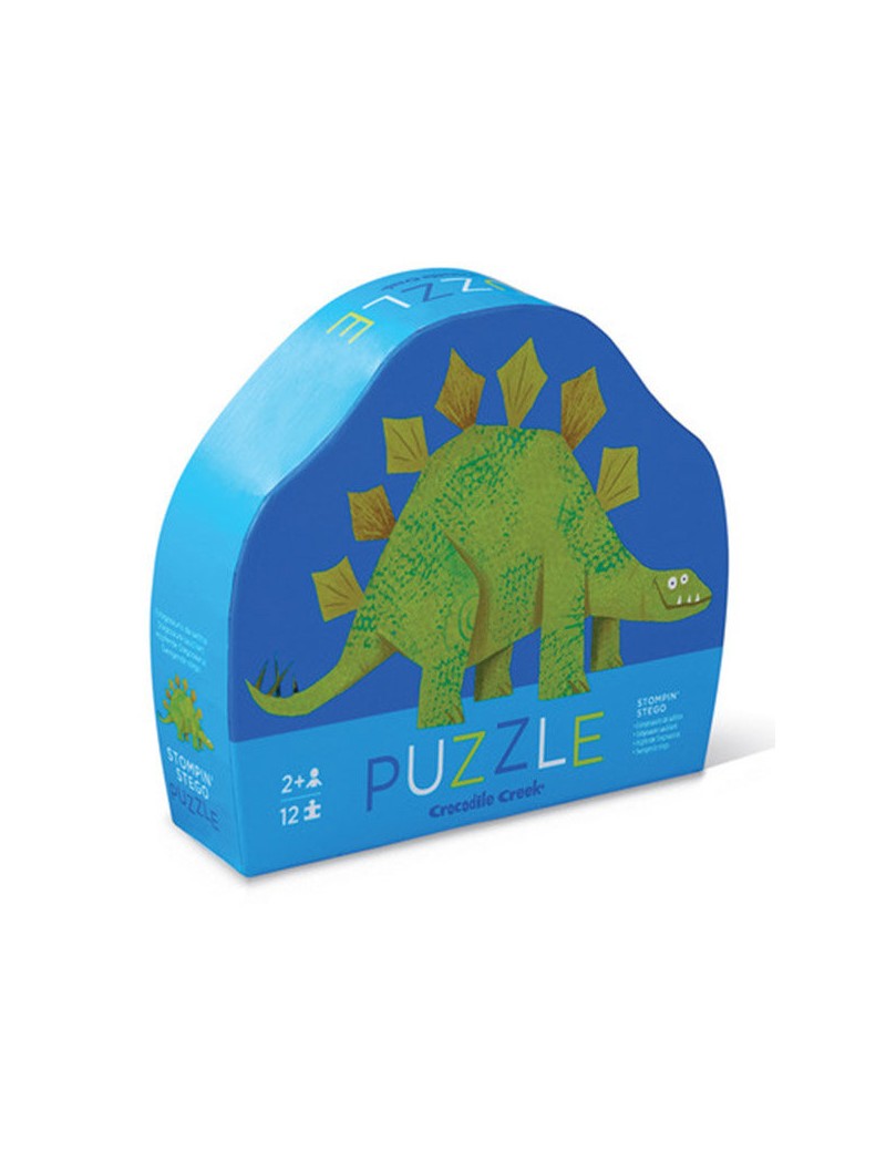 Dino stegosaurus puzzel - Crocodile Creek