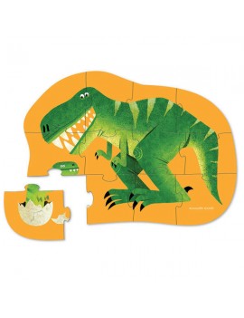 T-rex puzzel - Crocodile Creek