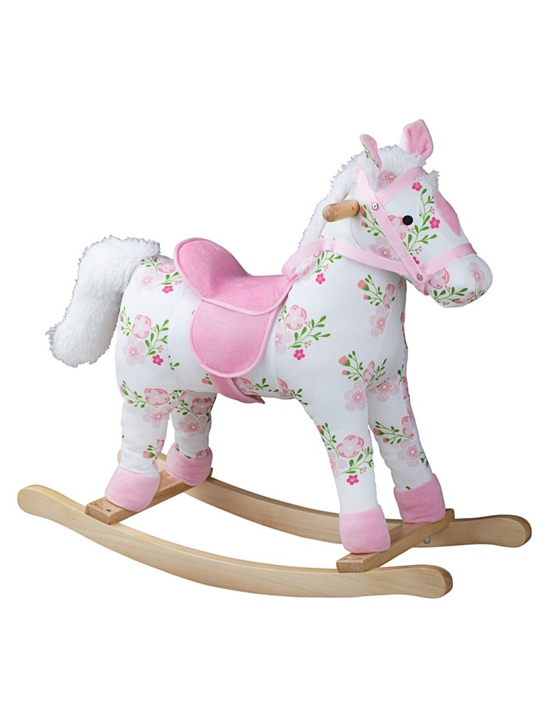 Roze schommelpaard - Toys