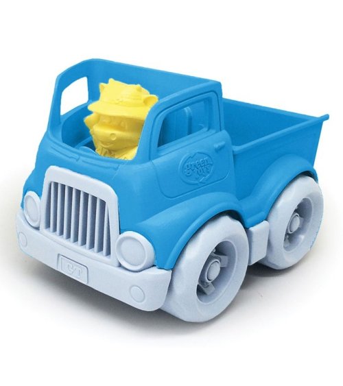 Speelgoed pickup truck blauw - Green Toys