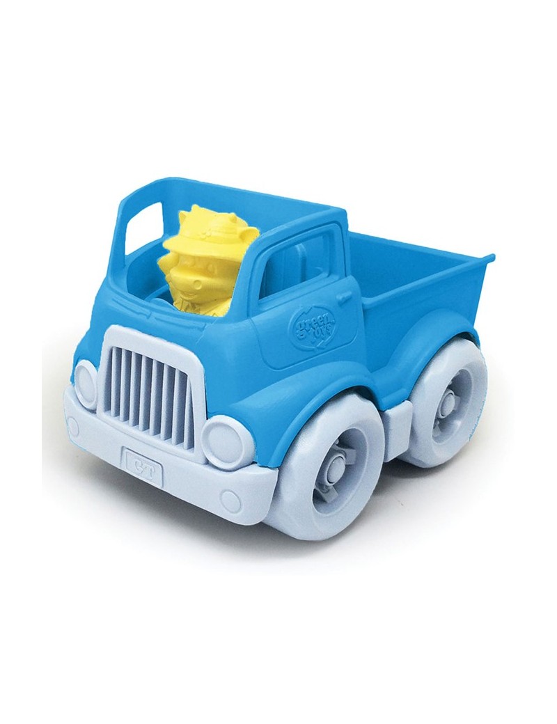 Speelgoed pickup truck blauw - Green Toys