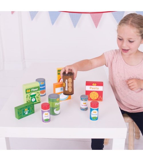 Speelgoed boodschappen voor kinderen - Green Toys