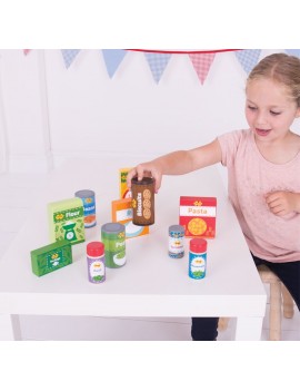 Speelgoed boodschappen voor kinderen - Green Toys