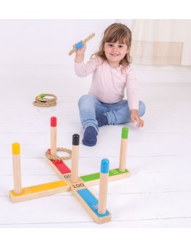 Houten hoefijzerspel voor kinderen - Green Toys