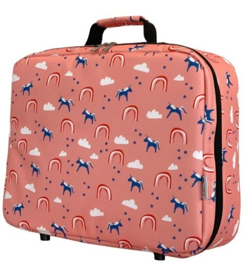Koffer voor kinderen eenhoorn - Aikoo