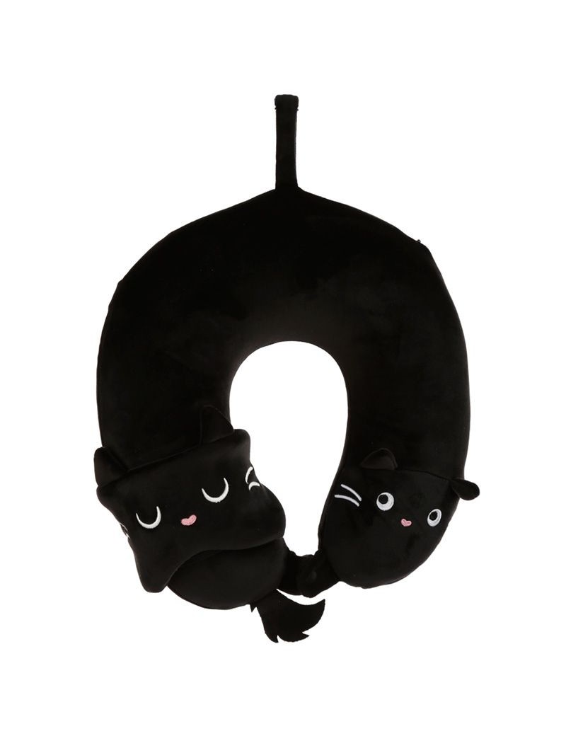 Reiskussen met oogmasker kat - Puckator